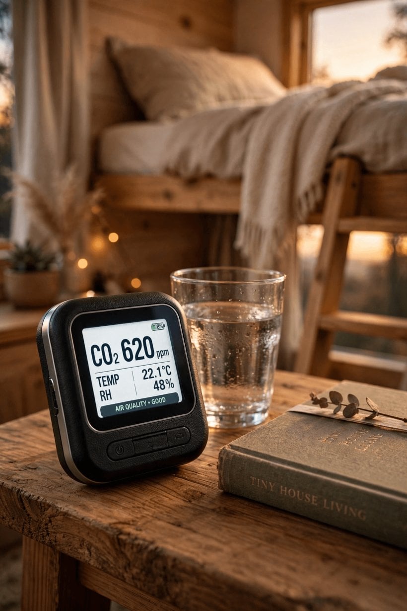 tiny house air quality simulator