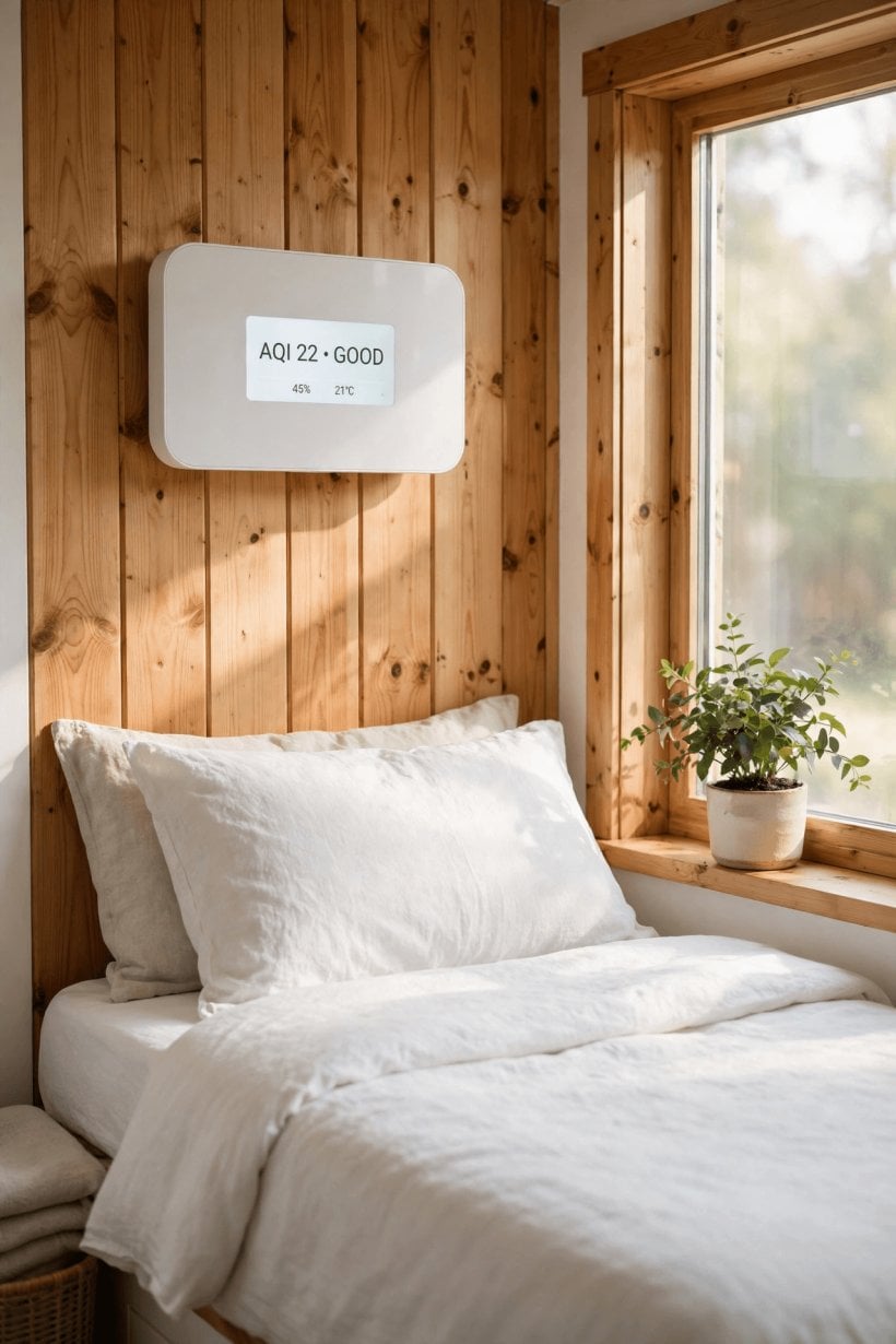 tiny house air quality simulator