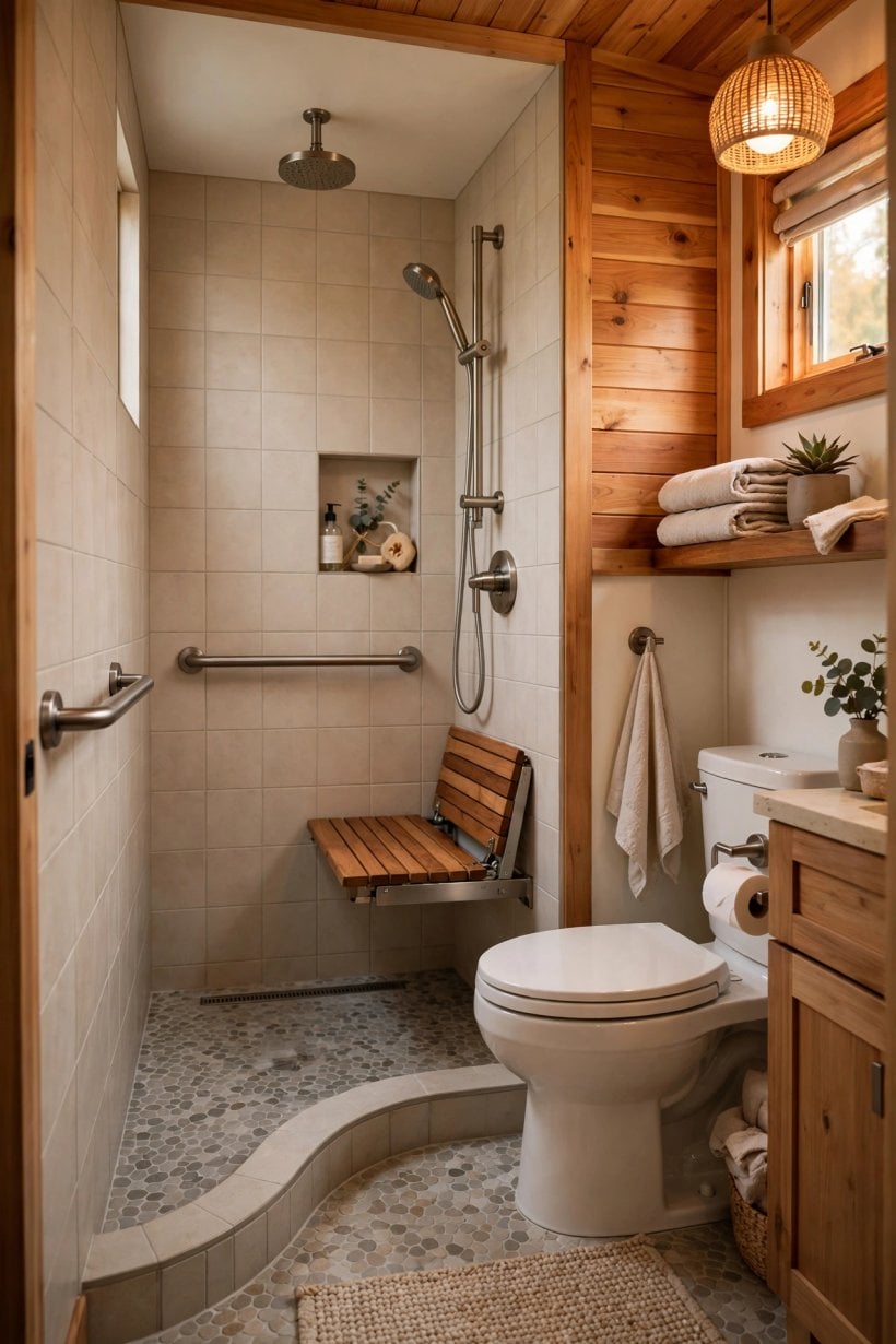 Tiny House Bathroom Layouts