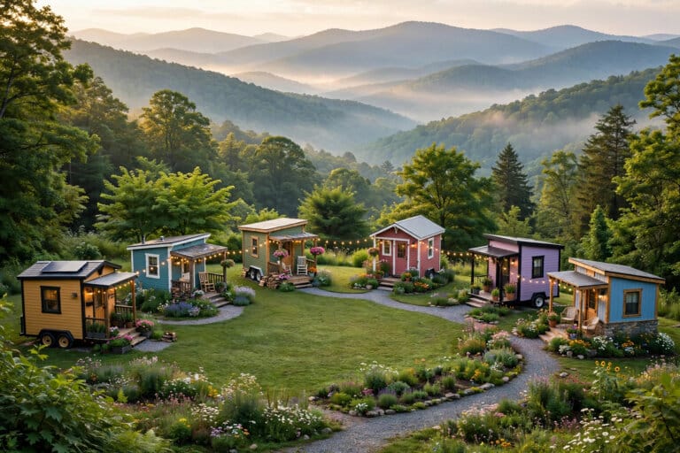 tiny house communities in Asheville NC
