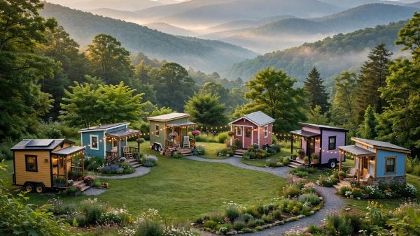 tiny house communities in Asheville NC