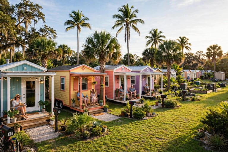 tiny house communities in Florida