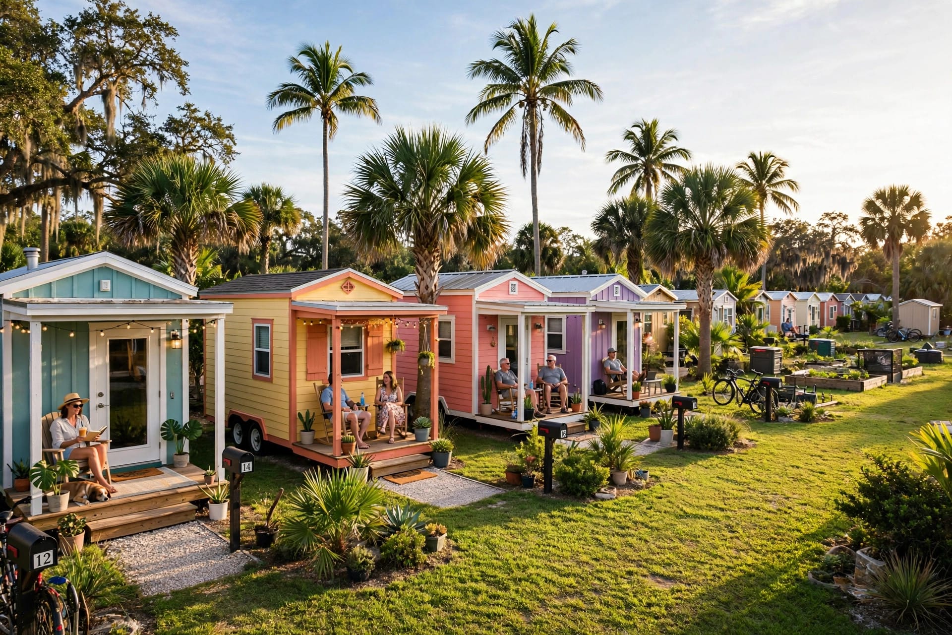 tiny house communities in Florida