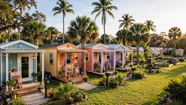 tiny house communities in Florida