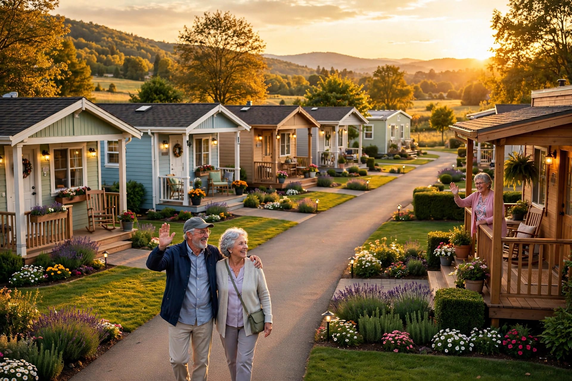 tiny house communities for seniors