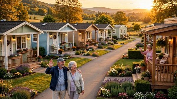 tiny house communities for seniors