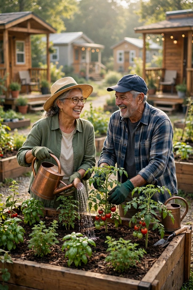 tiny house communities for seniors