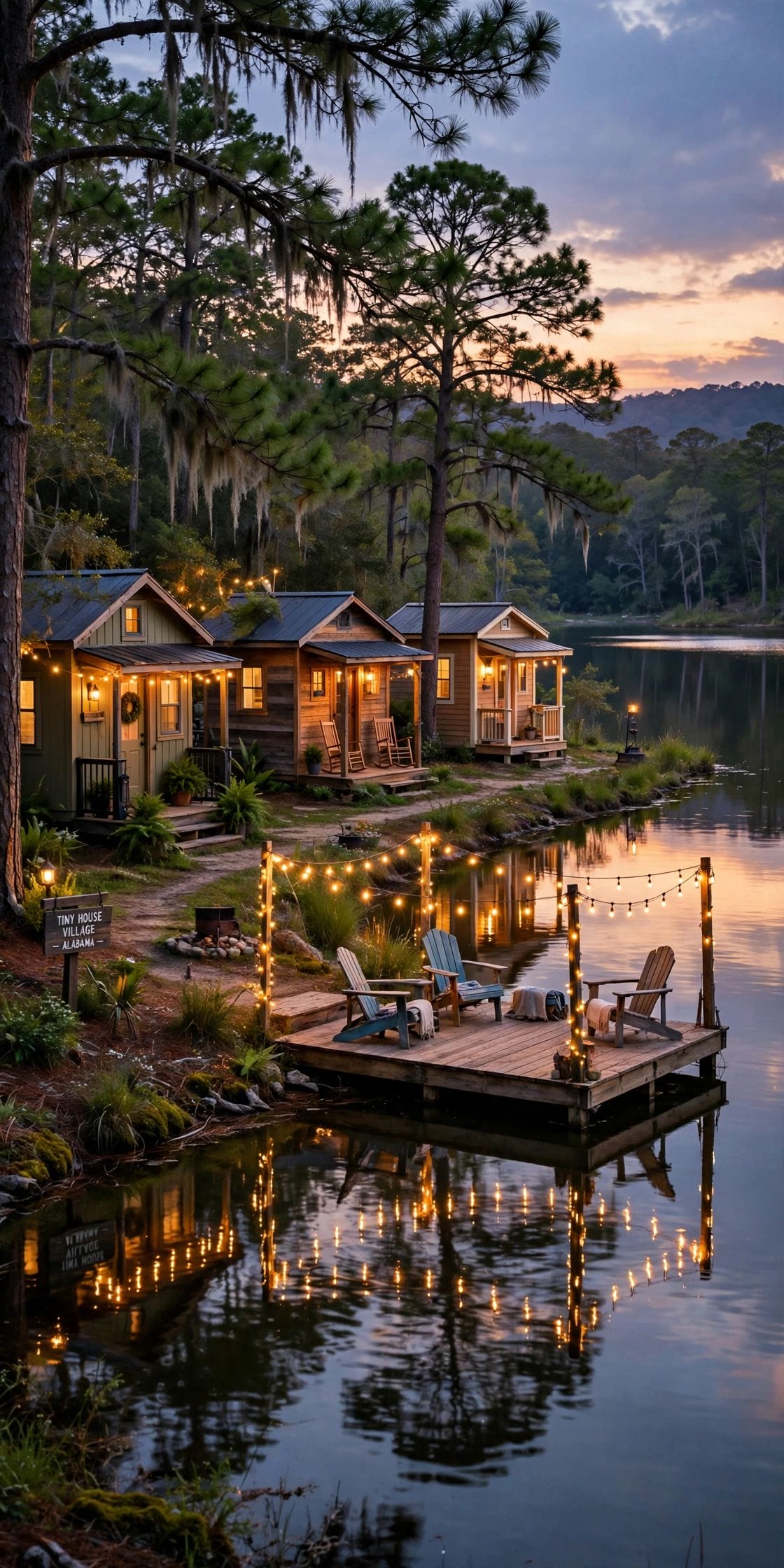 tiny house communities in Alabama