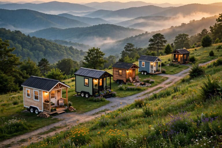tiny house communities near Asheville NC