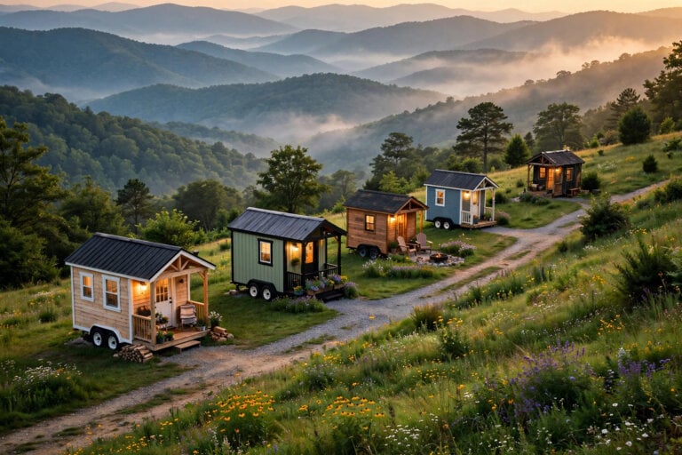 Tiny House Communities Near Asheville NC: Locations, Costs & How to Join tiny house communities near Asheville NC