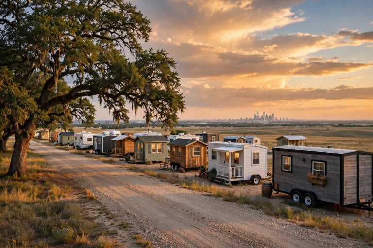 Tiny House Communities in North Texas: Locations, Costs & How to Join tiny house communities in North Texas