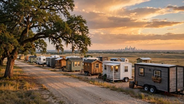 tiny house communities in North Texas