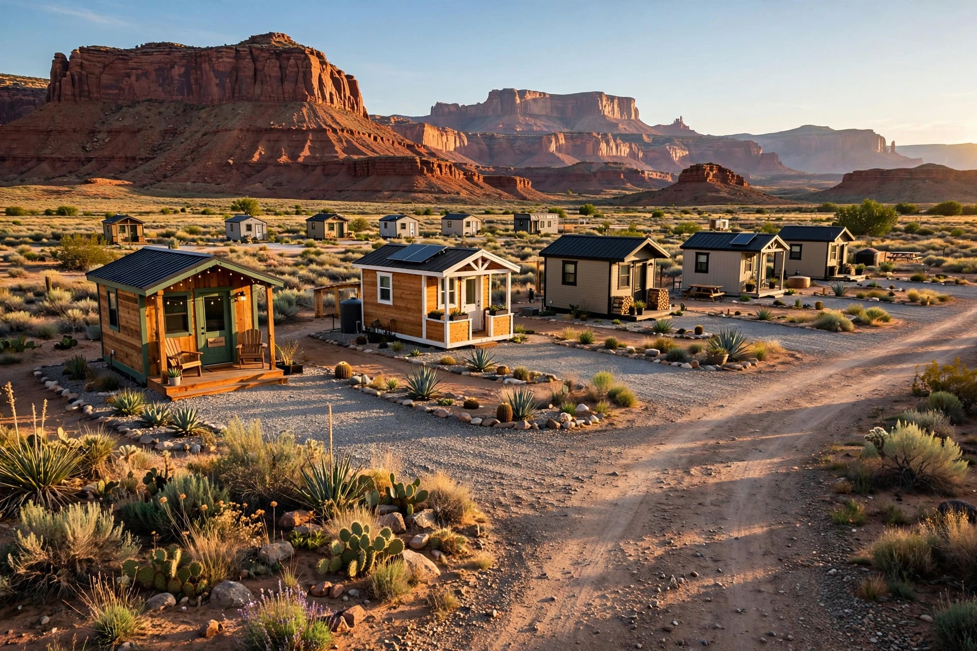 tiny house communities in Utah