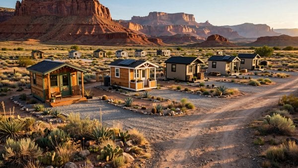 tiny house communities in Utah