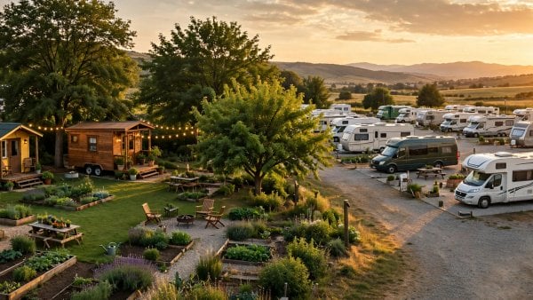 tiny house communities vs RV parks
