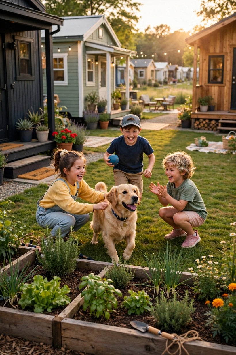 tiny house communities vs RV parks