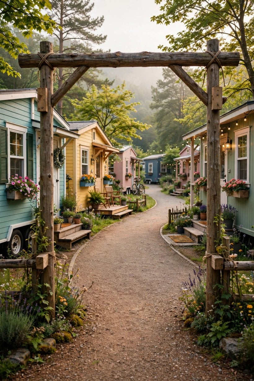 tiny house communities vs RV parks