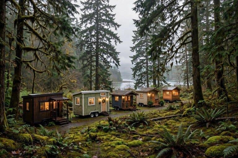 tiny house communities in Washington state