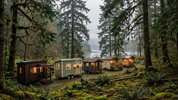 tiny house communities in Washington state