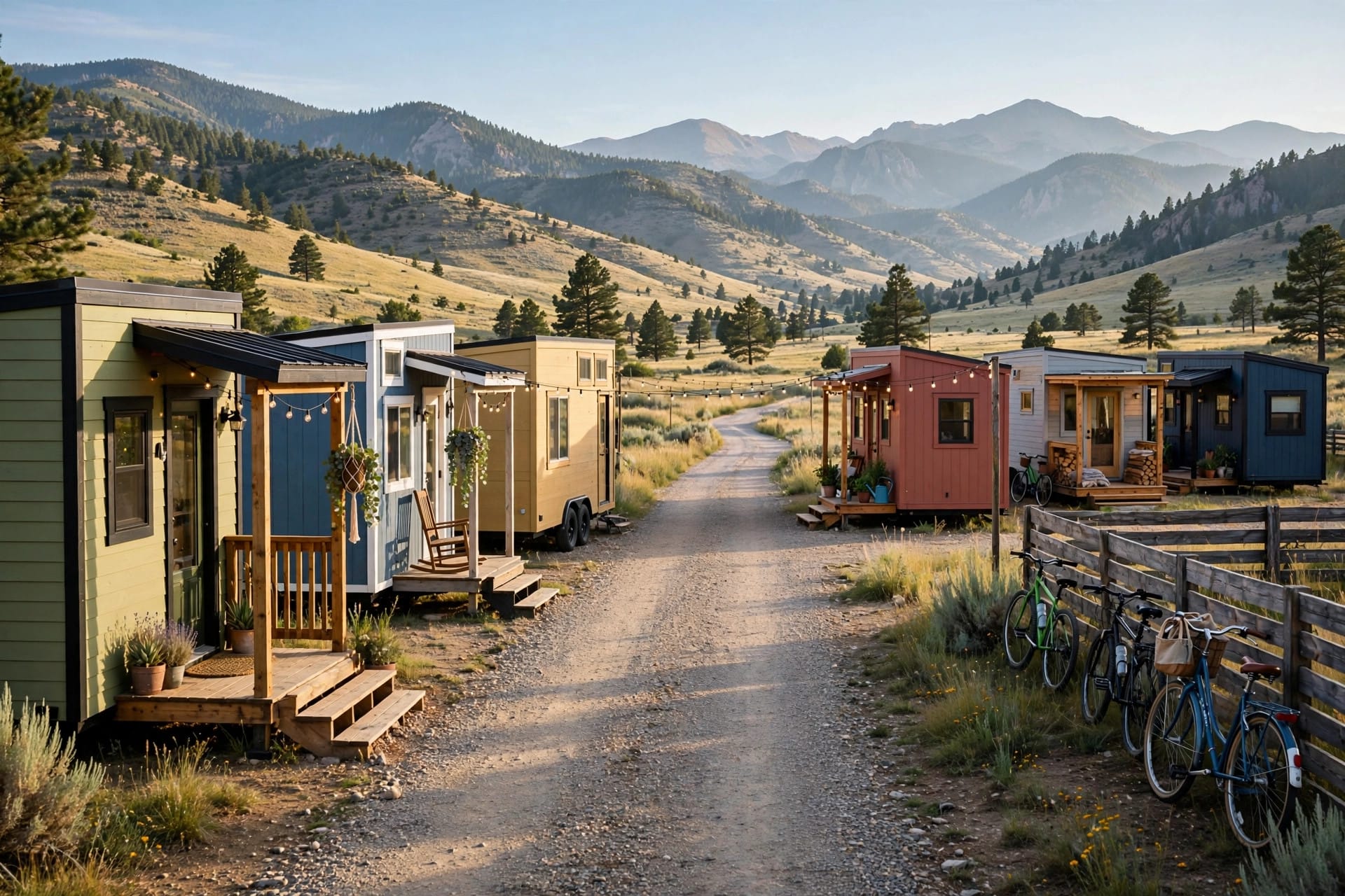 tiny house community Fort Collins CO