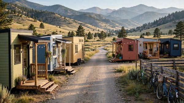 tiny house community Fort Collins CO