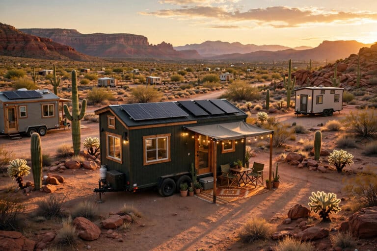 tiny house community in Arizona