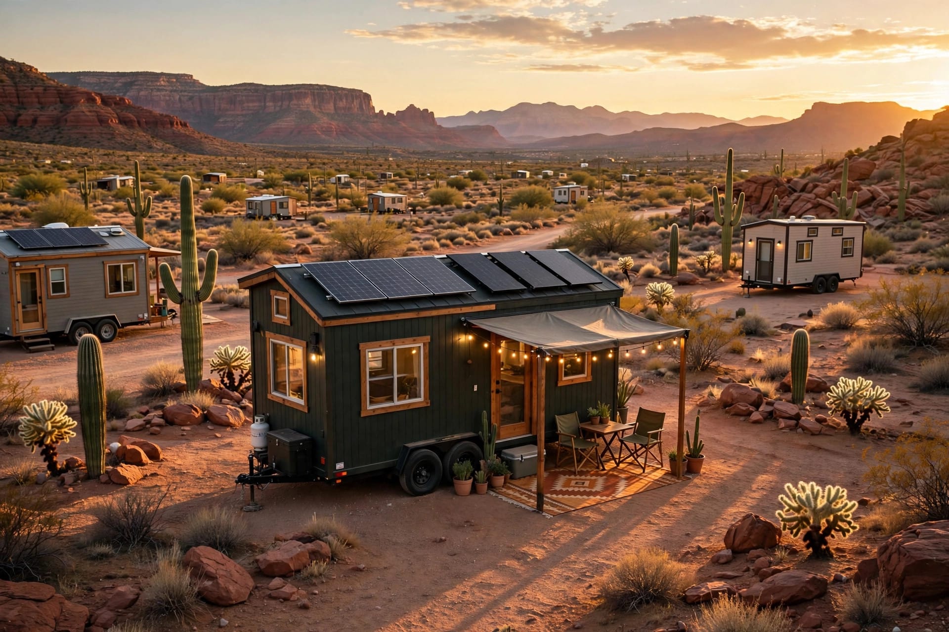 tiny house community in Arizona