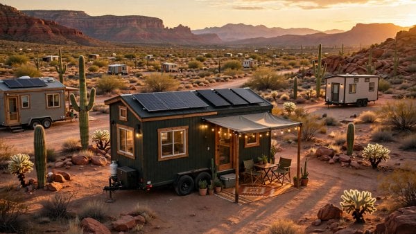 tiny house community in Arizona