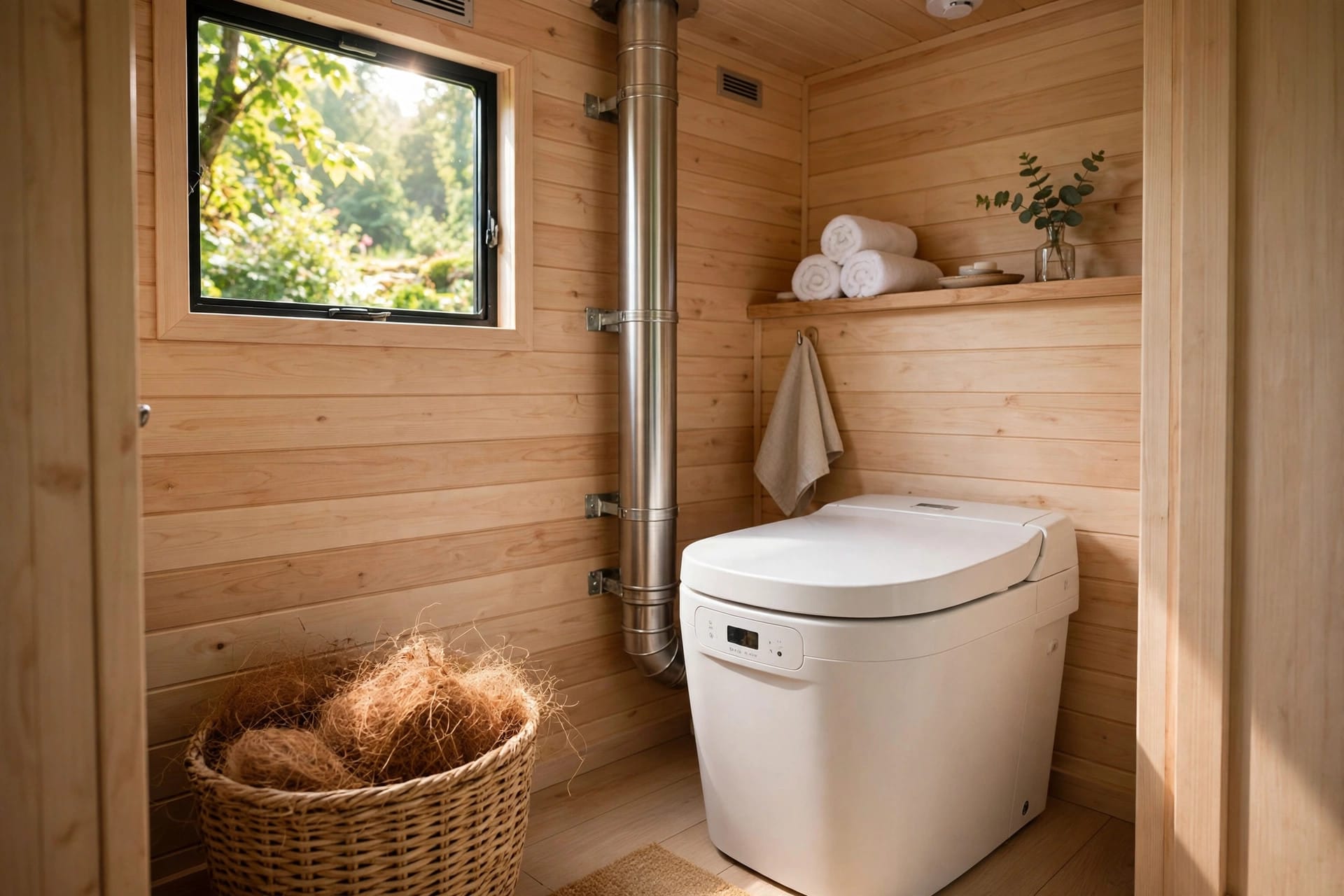 tiny house composting toilets