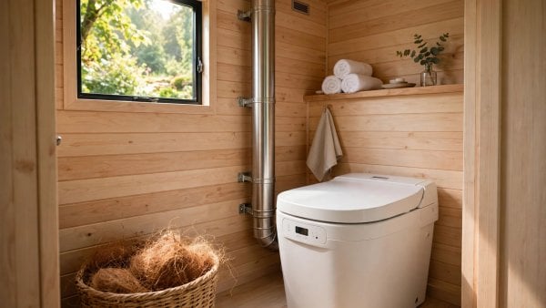 tiny house composting toilets