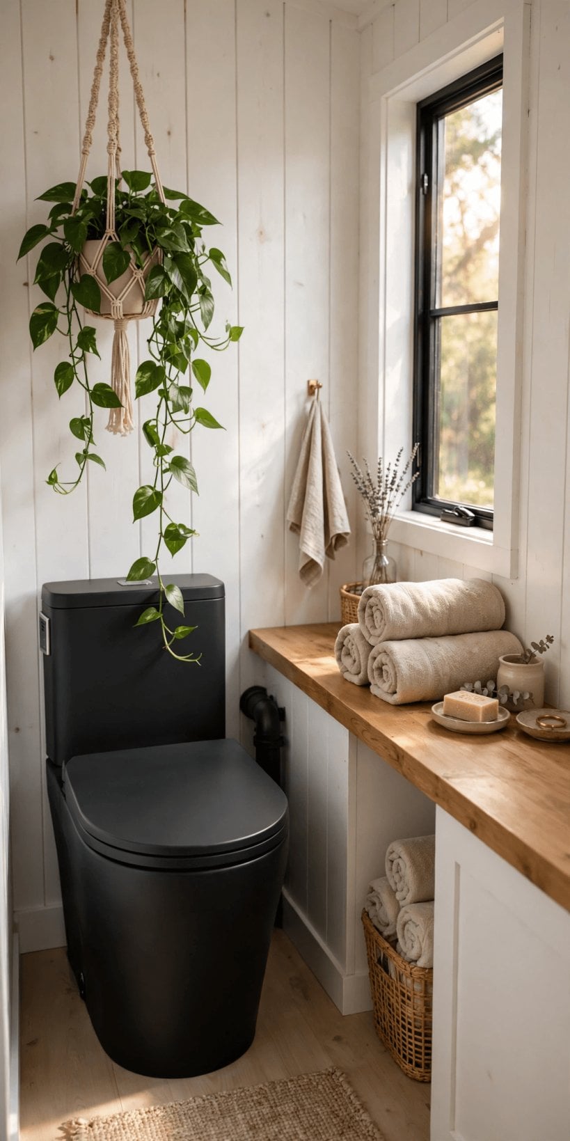 tiny house composting toilets