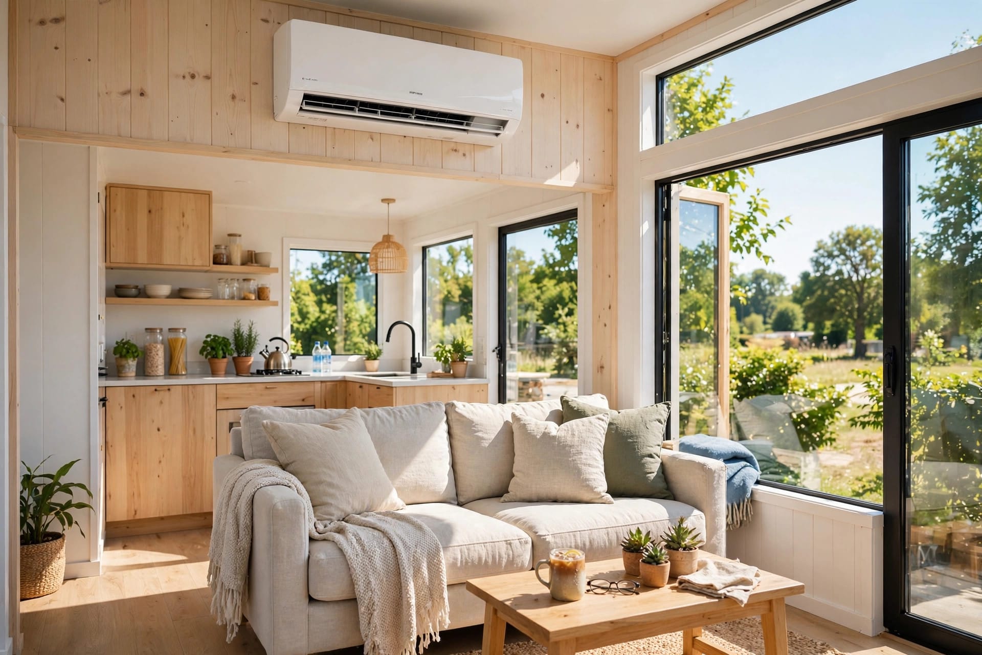 tiny house cooling analyzer
