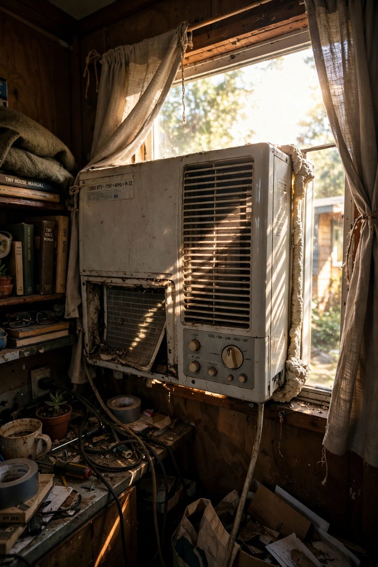 tiny house cooling analyzer