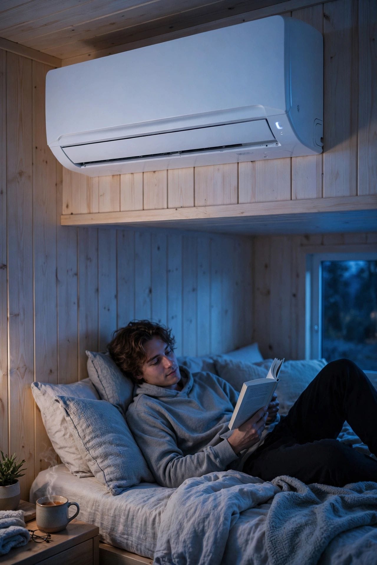 tiny house cooling analyzer