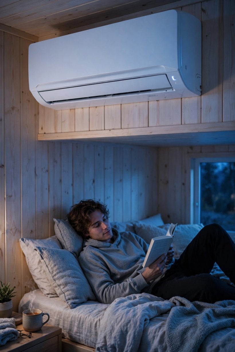 tiny house cooling analyzer