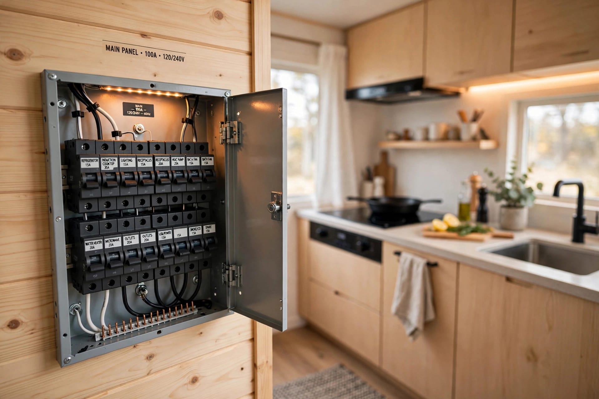 tiny house electrical load planner