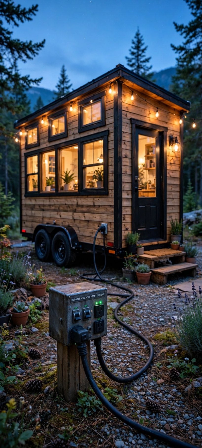tiny house electrical load planner