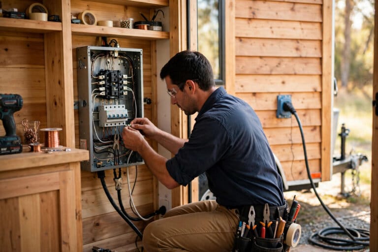 tiny house electrical wiring