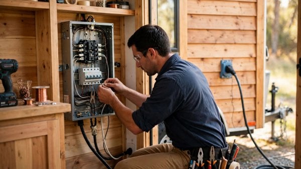 tiny house electrical wiring