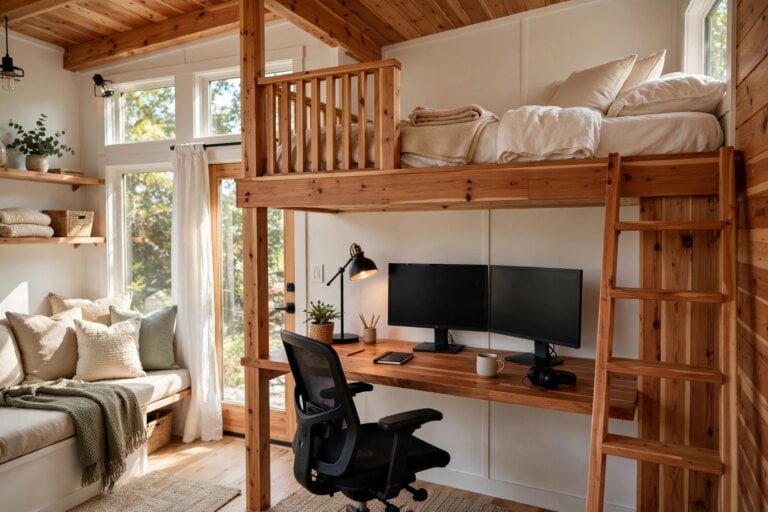 10 Tiny House Floor Plans with Home Office Spaces: Remote Work Layouts That Actually Work Tiny House Floor Plans with Home Office Spaces