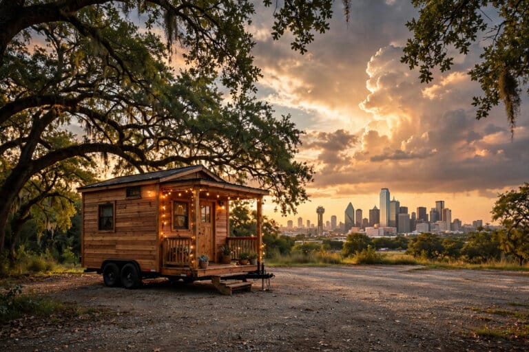 tiny house for sale in Dallas Texas