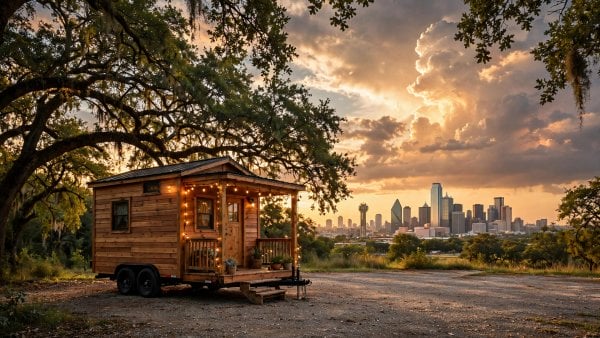 tiny house for sale in Dallas Texas