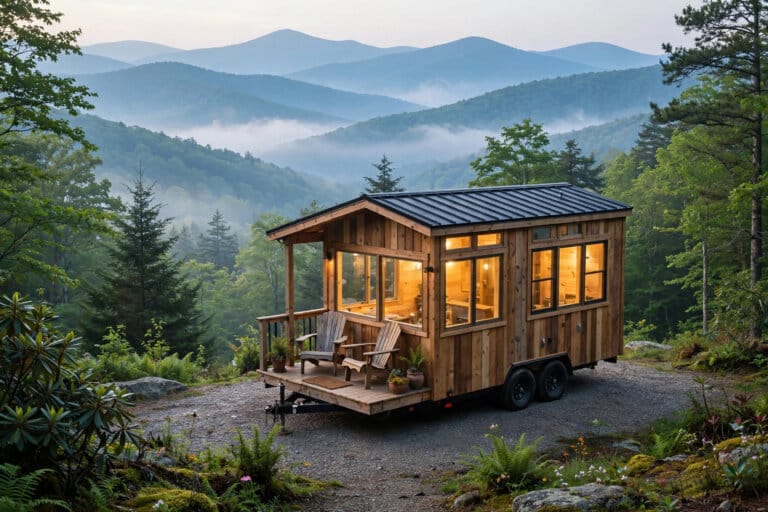tiny house for sale in Asheville NC