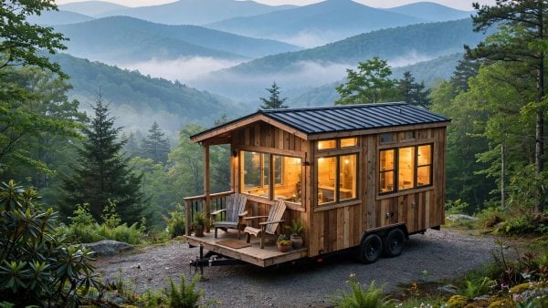 tiny house for sale in Asheville NC
