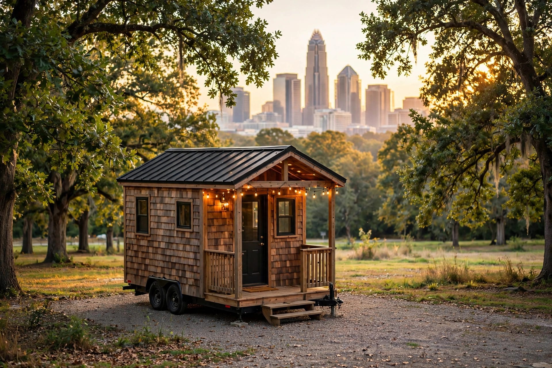 tiny house for sale in Charlotte NC