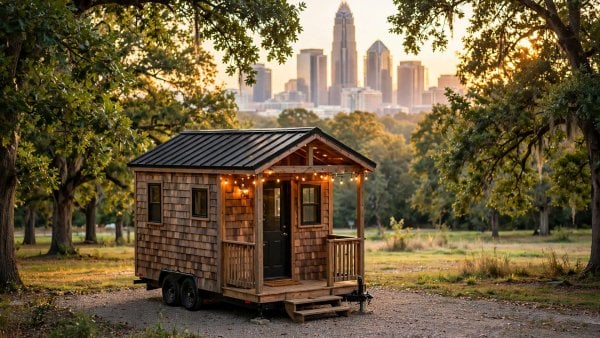 tiny house for sale in Charlotte NC