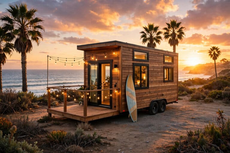 tiny house for sale in Orange County CA