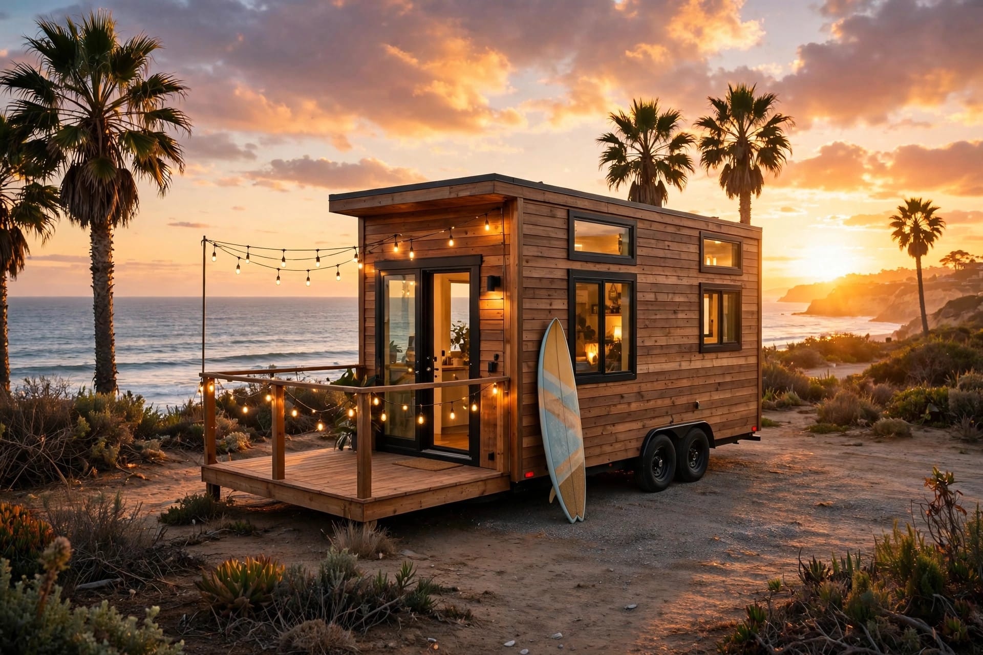 tiny house for sale in Orange County CA