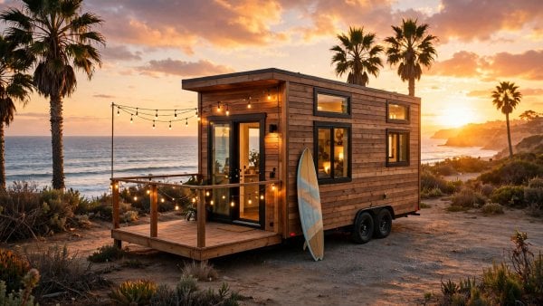 tiny house for sale in Orange County CA