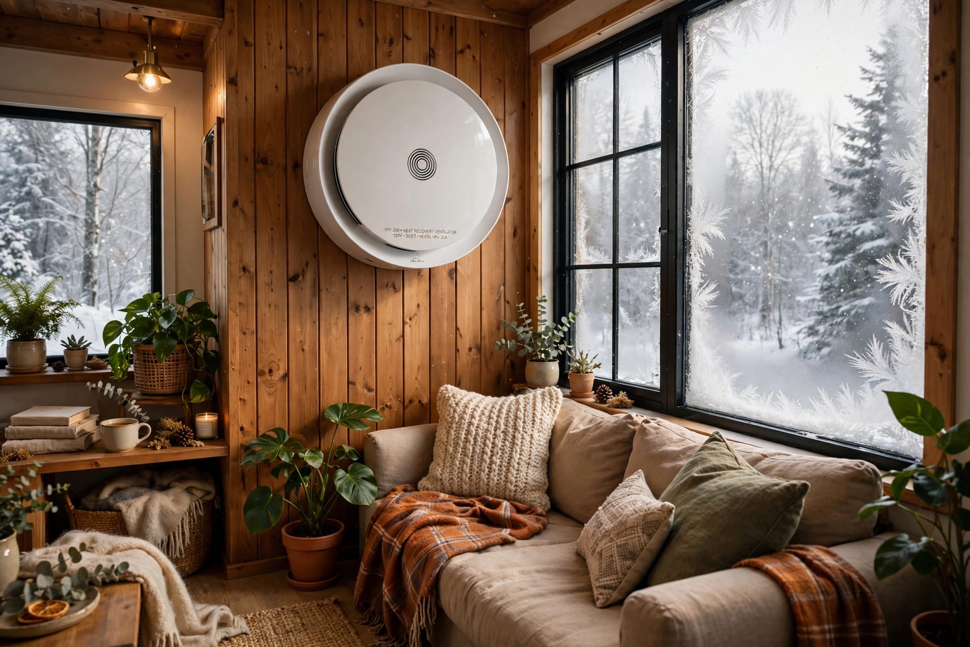 tiny house HRV efficiency calculator